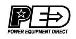 PED POWER EQUIPMENT DIRECT trademark