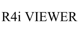 R4I VIEWER trademark