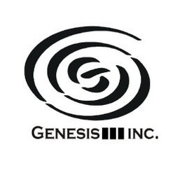G GENESIS III INC. trademark