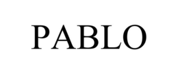 PABLO trademark