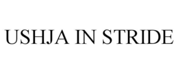 USHJA IN STRIDE trademark