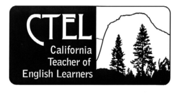 CTEL CALIFORNIA TEACHER OF ENGLISH LEARNERS trademark