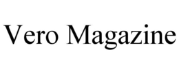 VERO MAGAZINE trademark