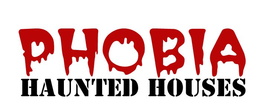 PHOBIA HAUNTED HOUSES trademark