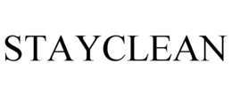 STAYCLEAN trademark