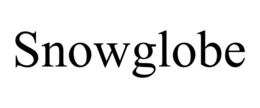 SNOWGLOBE trademark