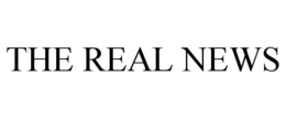 THE REAL NEWS trademark