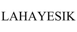 LAHAYESIK trademark
