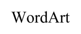 WORDART trademark
