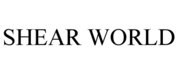 SHEAR WORLD trademark