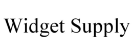 WIDGET SUPPLY trademark
