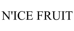 N'ICE FRUIT trademark