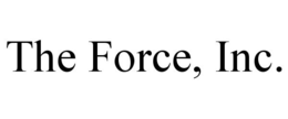 THE FORCE, INC. trademark