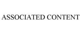 ASSOCIATED CONTENT trademark