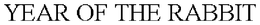 YEAR OF THE RABBIT trademark