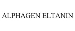 ALPHAGEN ELTANIN trademark