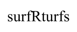 SURFRTURFS trademark
