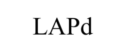 LAPD trademark