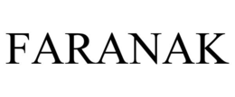 FARANAK trademark