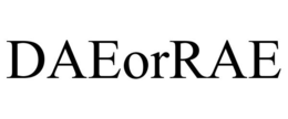 DAEORRAE trademark