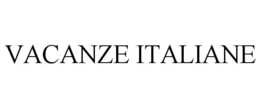 VACANZE ITALIANE trademark