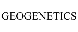 GEOGENETICS trademark