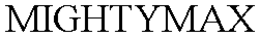 MIGHTYMAX trademark