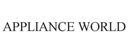 APPLIANCE WORLD trademark