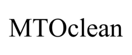 MTOCLEAN trademark