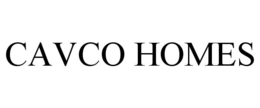 CAVCO HOMES trademark