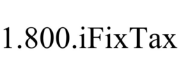 1.800.IFIXTAX trademark