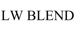 LW BLEND trademark