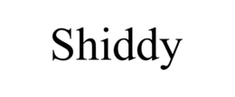 SHIDDY trademark