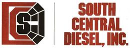 SCD SOUTH CENTRAL DIESEL, INC. trademark