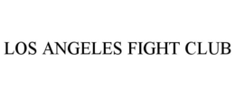 LOS ANGELES FIGHT CLUB trademark