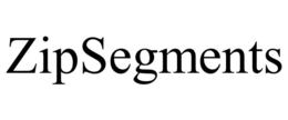ZIPSEGMENTS trademark
