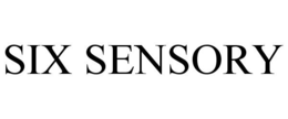 SIX SENSORY trademark