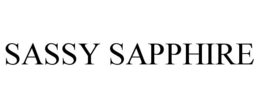 SASSY SAPPHIRE trademark