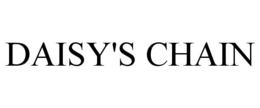 DAISY'S CHAIN trademark
