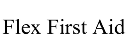 FLEX FIRST AID trademark