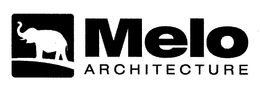 MELO ARCHITECTURE trademark