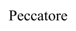 PECCATORE trademark