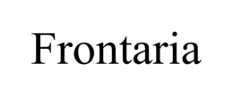 FRONTARIA trademark
