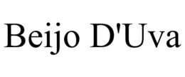 BEIJO D'UVA trademark