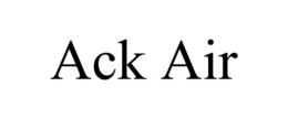 ACK AIR trademark