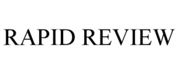 RAPID REVIEW trademark