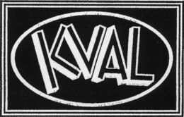 KVAL trademark