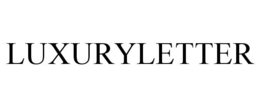 LUXURYLETTER trademark