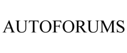 AUTOFORUMS trademark