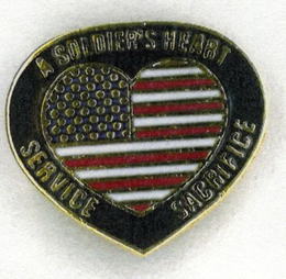A SOLDIER'S HEART SERVICE SACRIFICE trademark